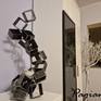 Geometric disorder sculpture