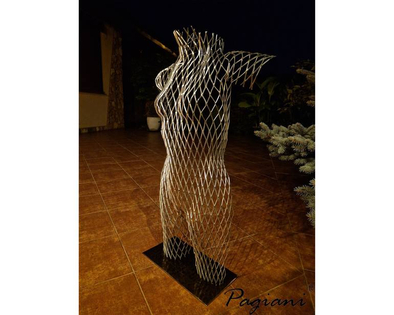 Original Abstract Sculpture by Paulo Pokoj