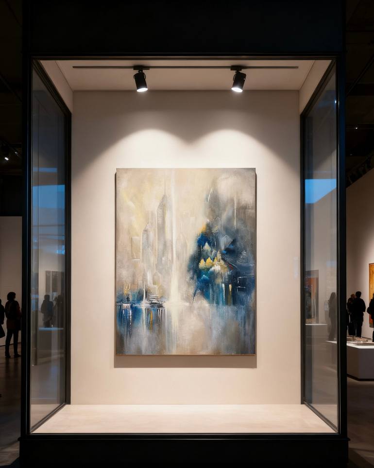 Original Contemporary Abstract Painting by Vusala Hinnant