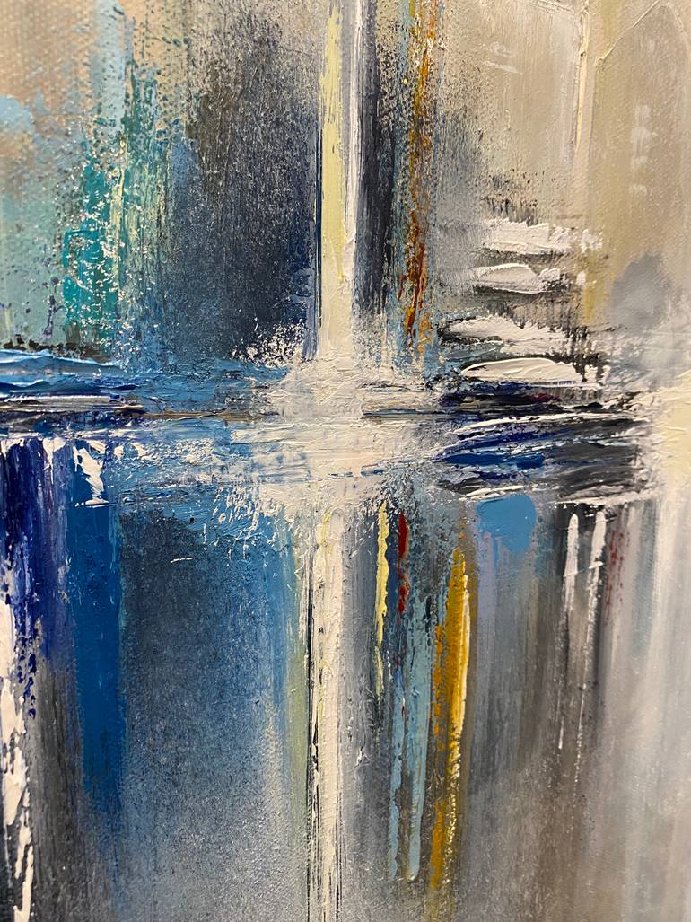 Original Contemporary Abstract Painting by Vusala Hinnant