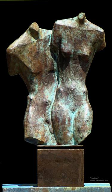 Original Figurative Body Sculpture by Manvel Matevosyan