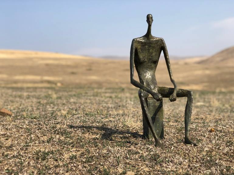 Original Body Sculpture by Manvel Matevosyan