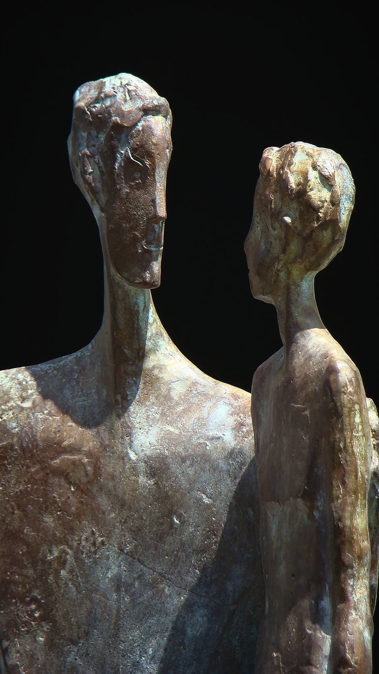 Original Figurative Body Sculpture by Manvel Matevosyan