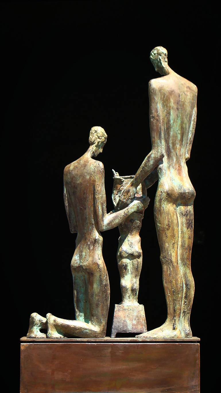 Original Fine Art Body Sculpture by Manvel Matevosyan