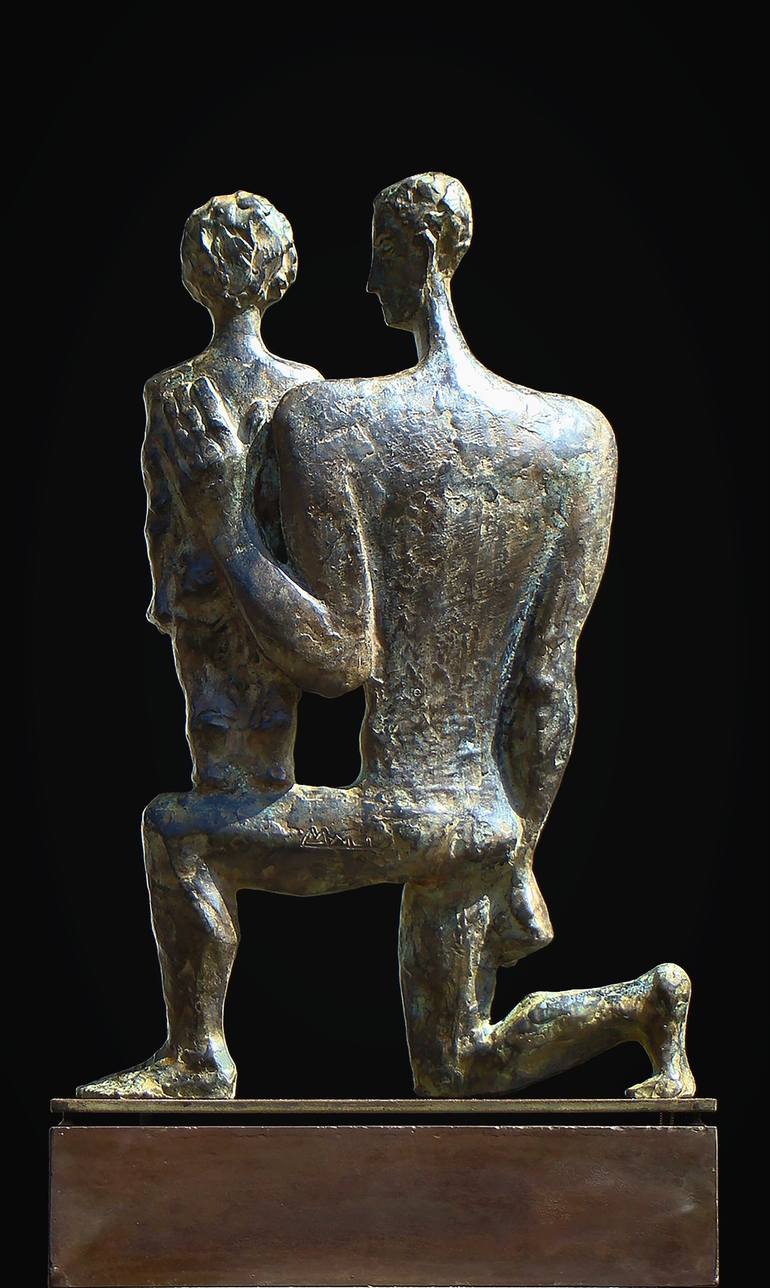 Original Figurative Body Sculpture by Manvel Matevosyan