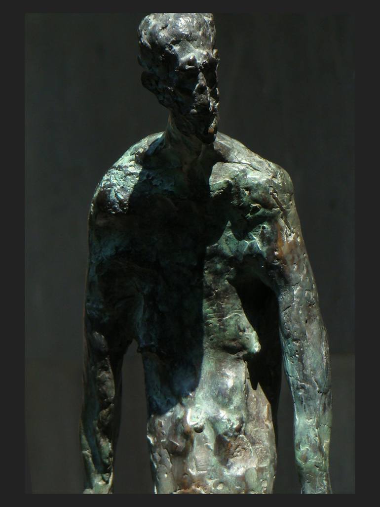 Original Expressionism Body Sculpture by Manvel Matevosyan