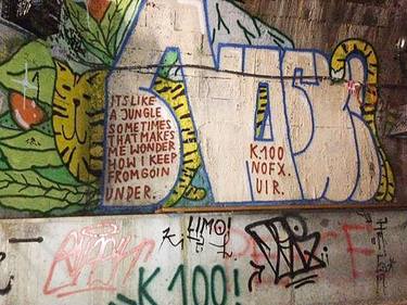 Original Documentary Graffiti Photography by Minerba Sonia