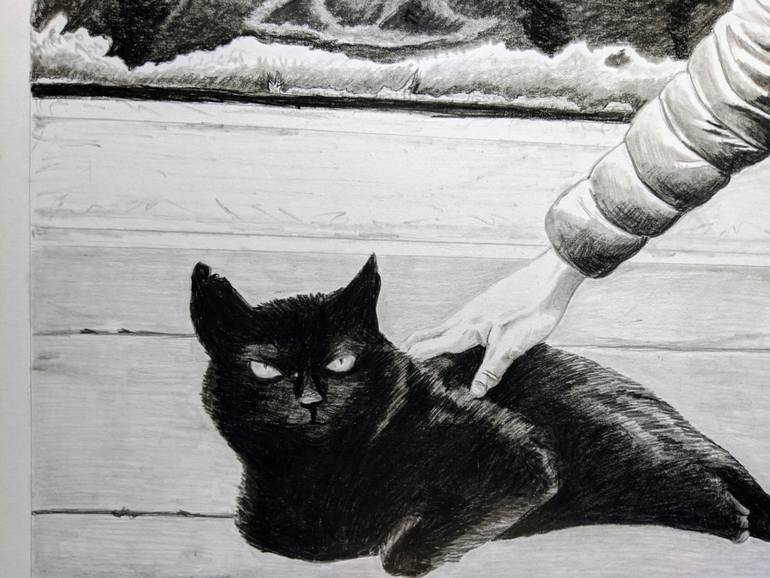 Original Other Animal Drawing by Shirley Johnson