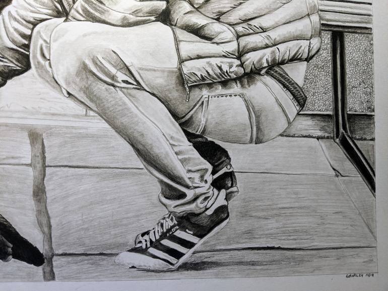 Original Other Animal Drawing by Shirley Johnson