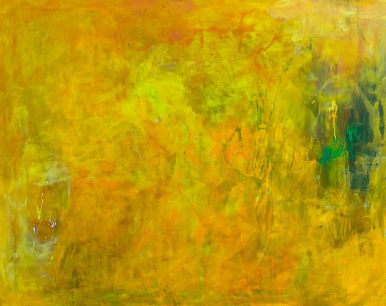 Original Abstract Expressionism Abstract Painting by Oleksandr Boichenko