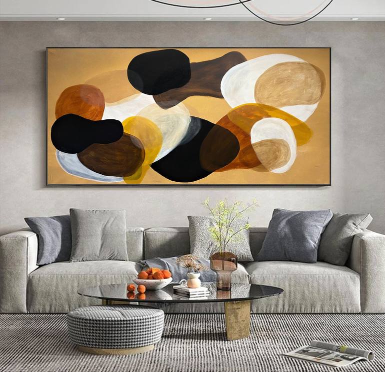 Original Contemporary Abstract Painting by Mathias Schilling