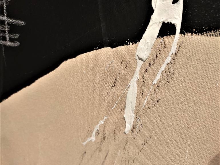 Original Abstract Painting by Mathias Schilling