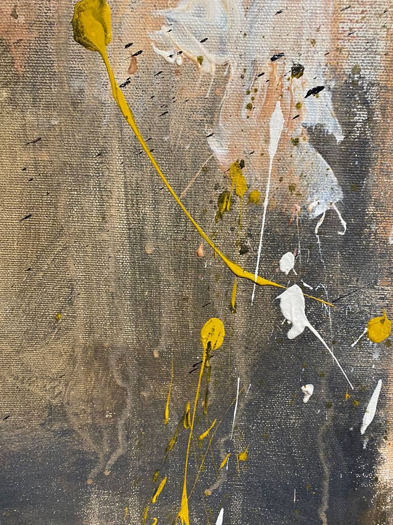 Original Abstract Expressionism Abstract Painting by Mathias Schilling