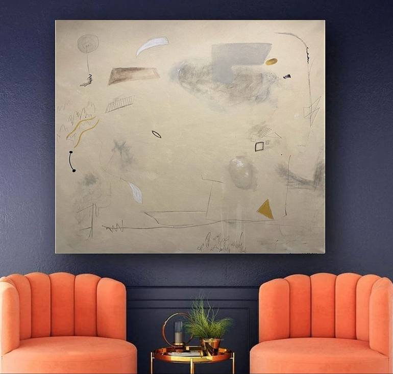 Original Contemporary Abstract Painting by Mathias Schilling