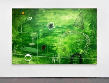 Original Abstract Paintings by Mathias Schilling