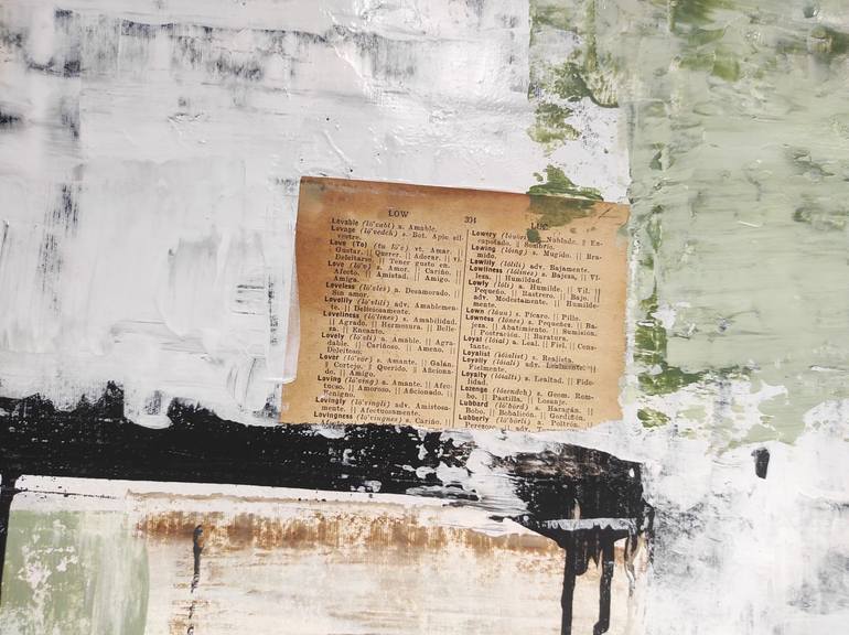 Original Abstract Expressionism Abstract Painting by Mathias Schilling