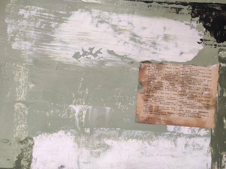 Original Abstract Expressionism Abstract Painting by Mathias Schilling