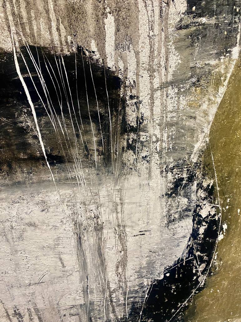 Original Abstract Expressionism Abstract Painting by Mathias Schilling