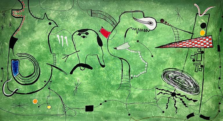 View in a Room Artwork