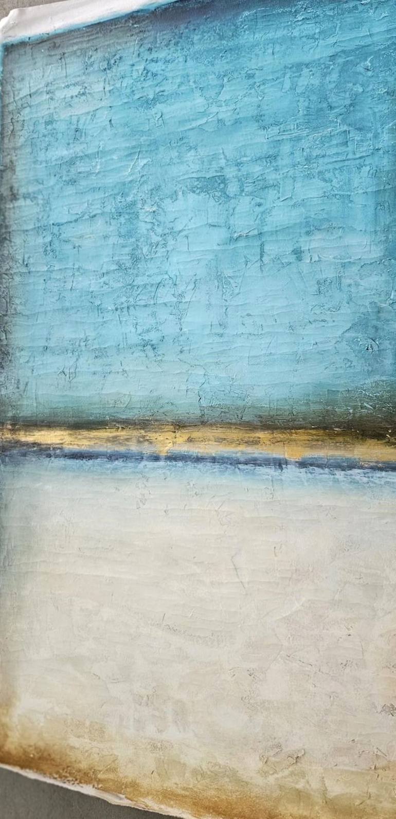 Original Abstract Expressionism Abstract Painting by Mathias Schilling