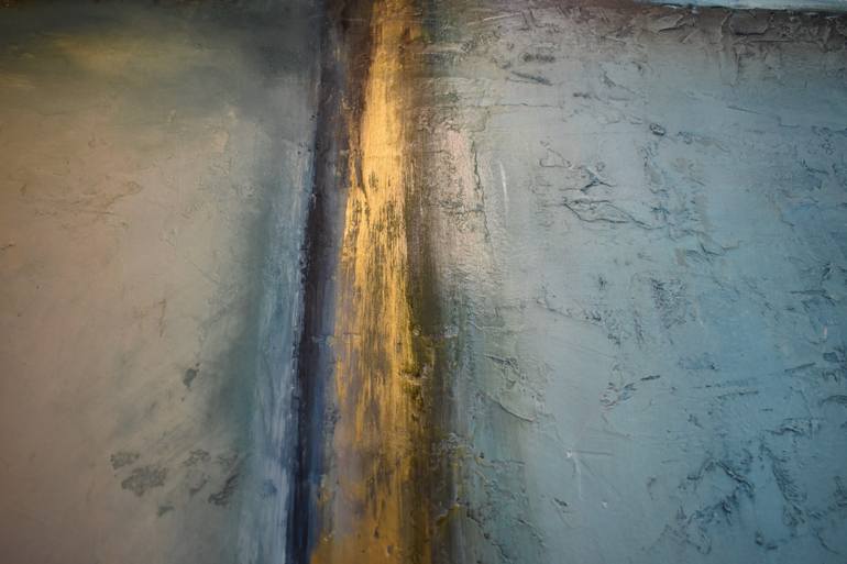Original Abstract Expressionism Abstract Painting by Mathias Schilling