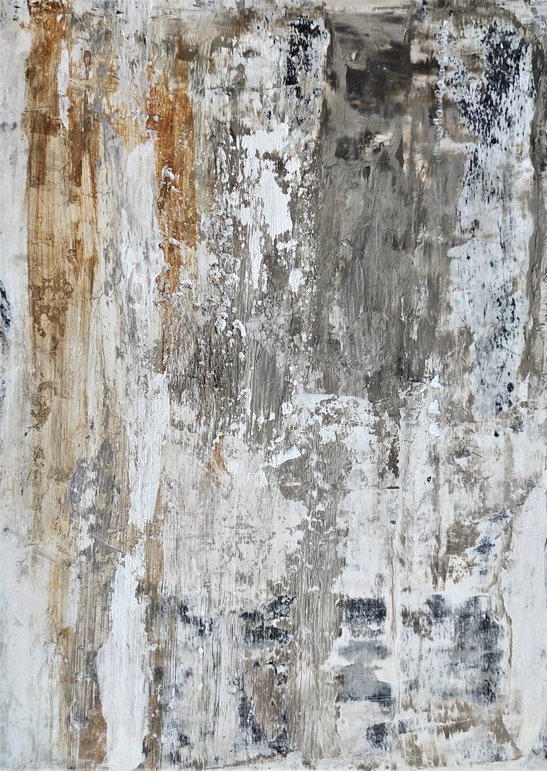 Original Contemporary Abstract Painting by Mathias Schilling