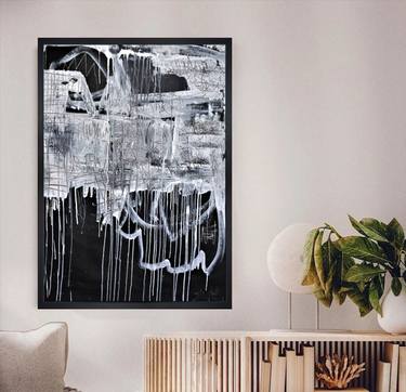 Original Contemporary Abstract Paintings by Mathias Schilling