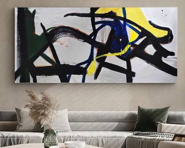 Original Abstract Paintings by Mathias Schilling