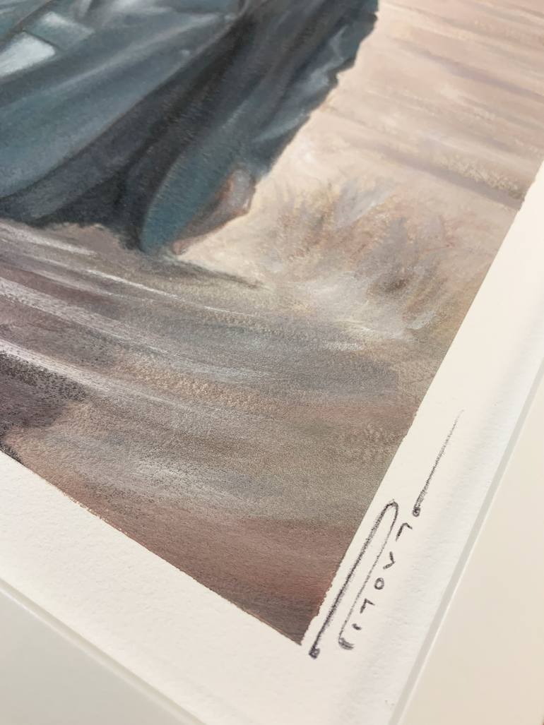 Original Conceptual Nature Painting by Sentient Animalia