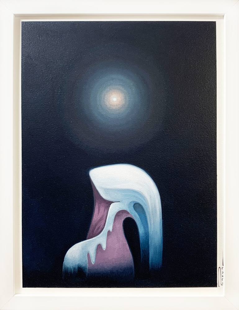 Original Conceptual Mortality Paintings by Sentient Animalia