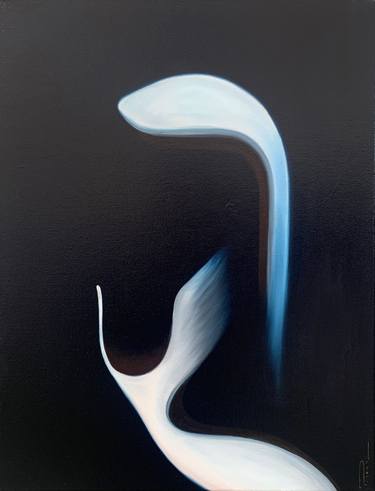 Original Dada Mortality Paintings by Sentient Animalia