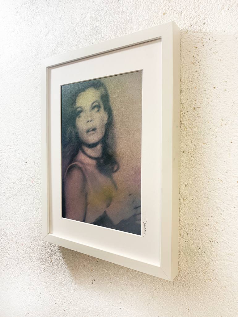 Original Conceptual Pop Culture/Celebrity Mixed Media by Sentient Animalia