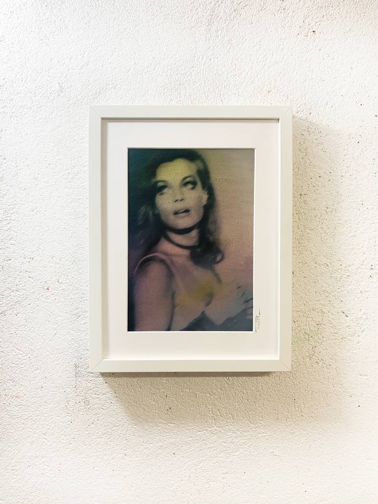 Original Conceptual Pop Culture/Celebrity Mixed Media by Sentient Animalia