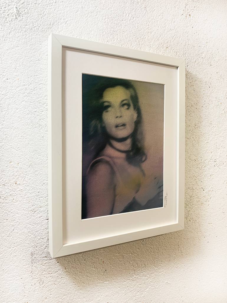 Original Conceptual Pop Culture/Celebrity Mixed Media by Sentient Animalia