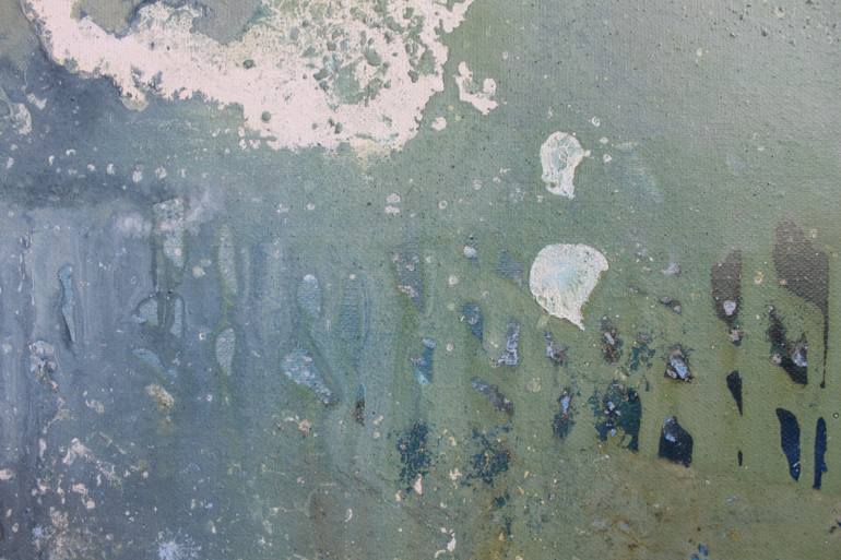 Original Abstract Expressionism Abstract Painting by Tanya Grinevich