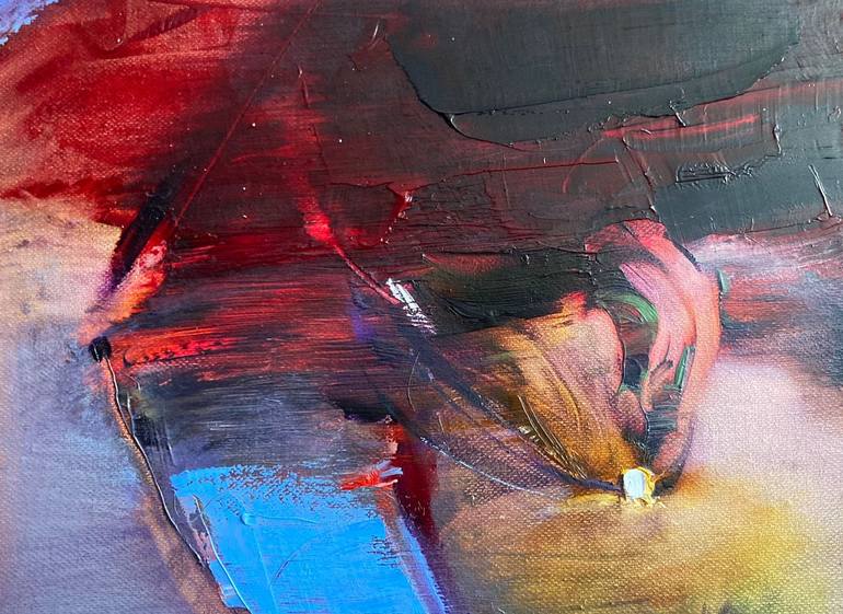 Original Contemporary Women Painting by Tanya Grinevich