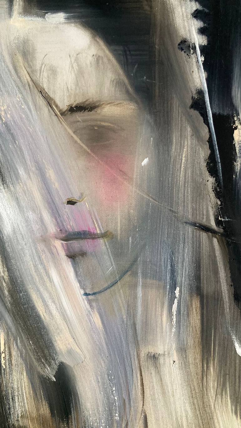 Original Contemporary Women Painting by Tanya Grinevich