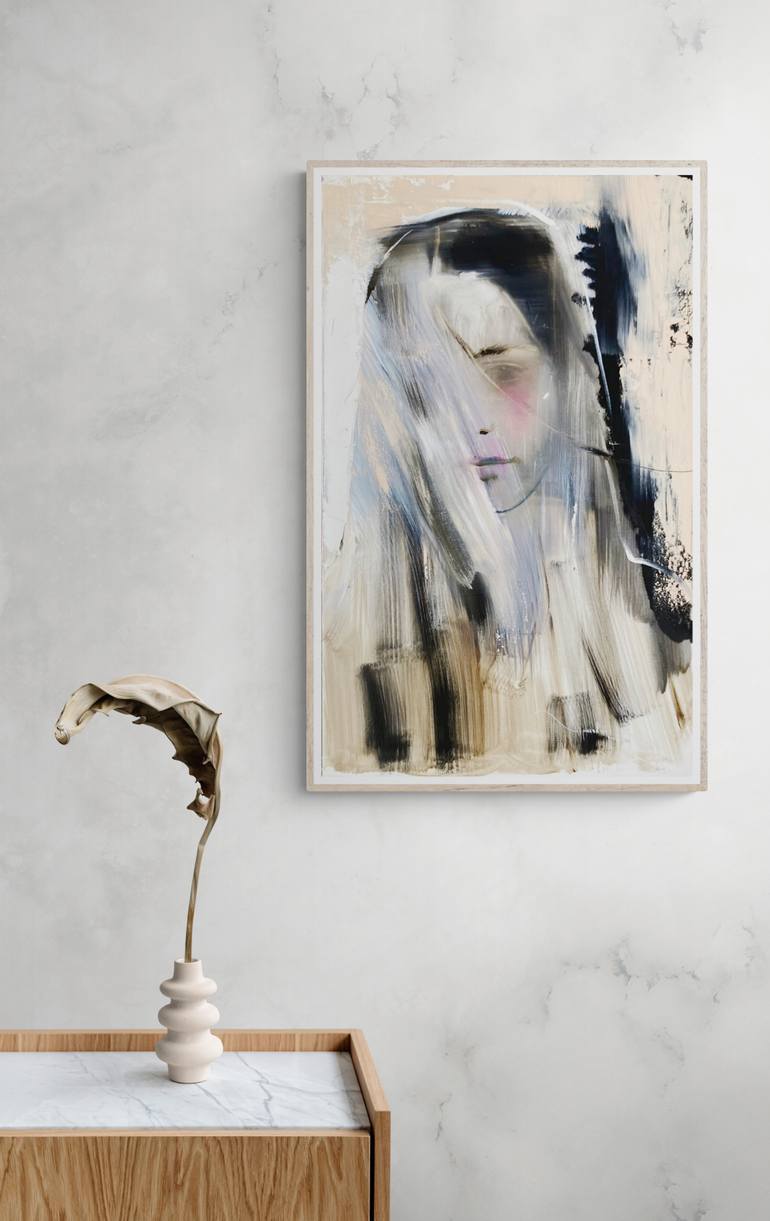 Original Contemporary Women Painting by Tanya Grinevich