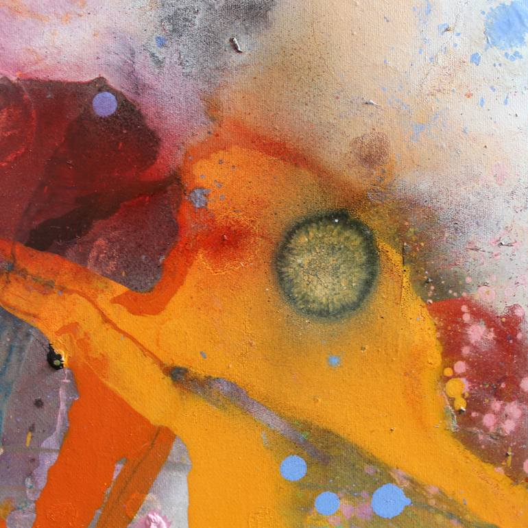 Original Contemporary Abstract Painting by Tanya Grinevich