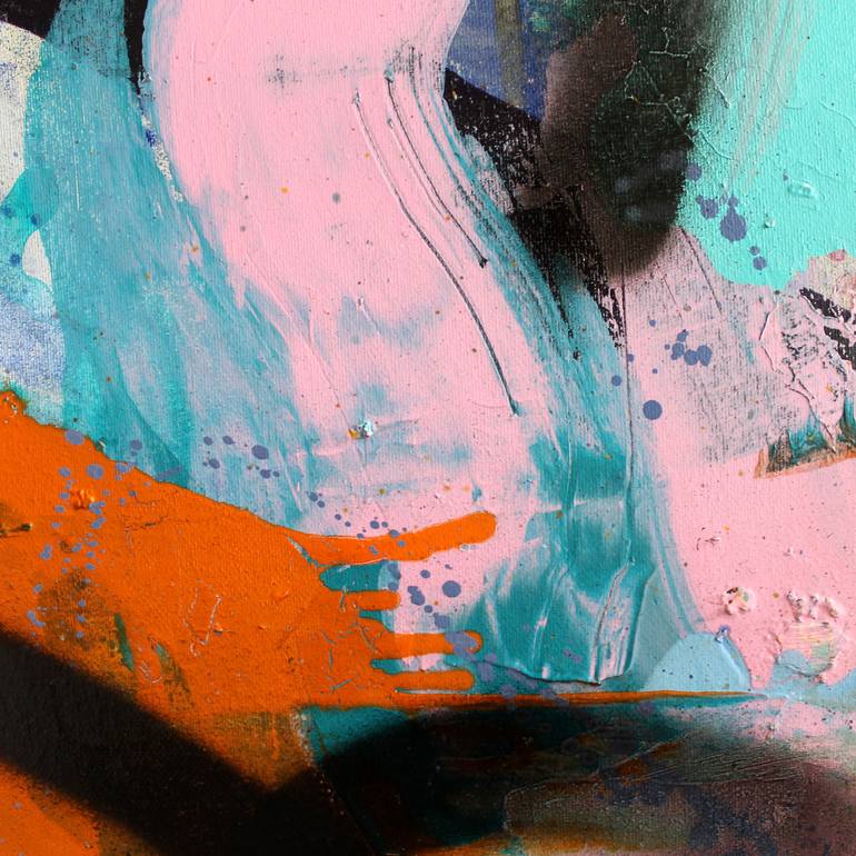 Original Contemporary Abstract Painting by Tanya Grinevich
