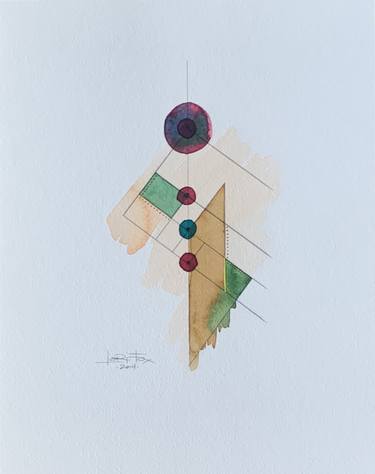 Original Geometric Paintings by Lori Fox