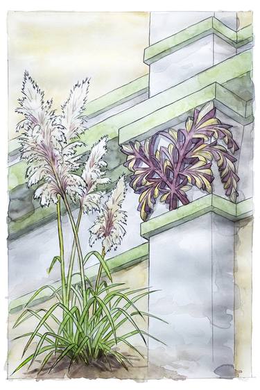 Original Botanic Painting by Emily Handley