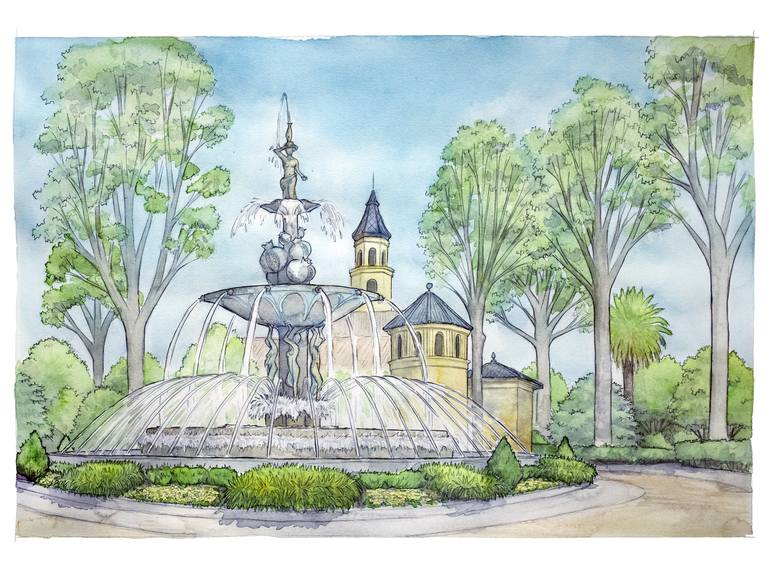 View in a Room Artwork