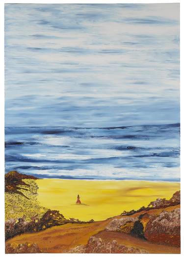 Print of Seascape Paintings by Gidon Bakst