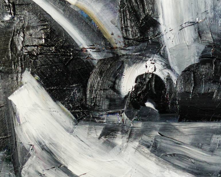 Original Contemporary Abstract Painting by Yurii Vatkin