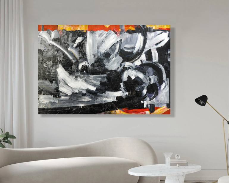 Original Contemporary Abstract Painting by Yurii Vatkin