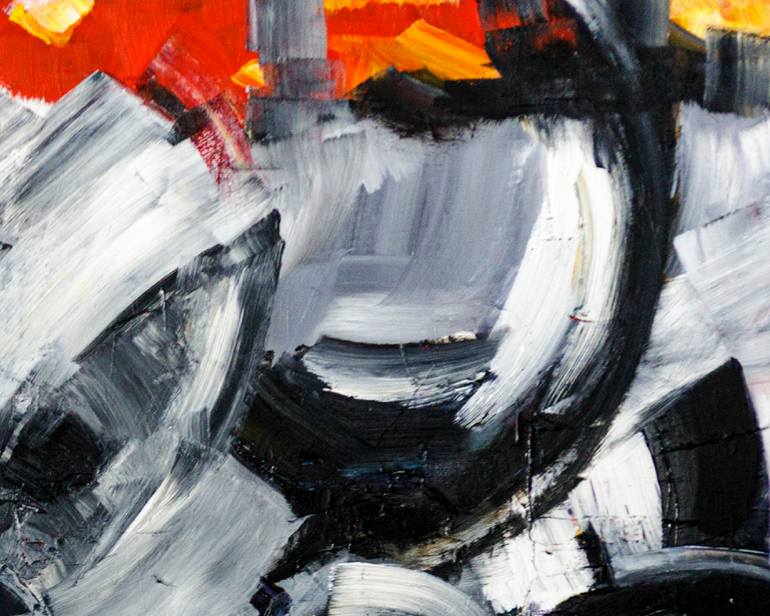 Original Contemporary Abstract Painting by Yurii Vatkin