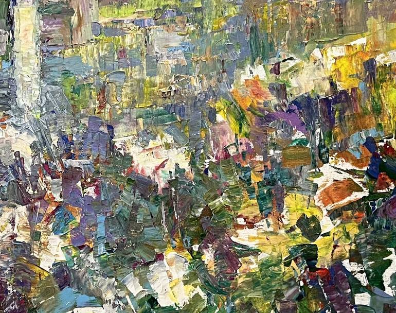 Original Expressionism Landscape Painting by Yurii Vatkin