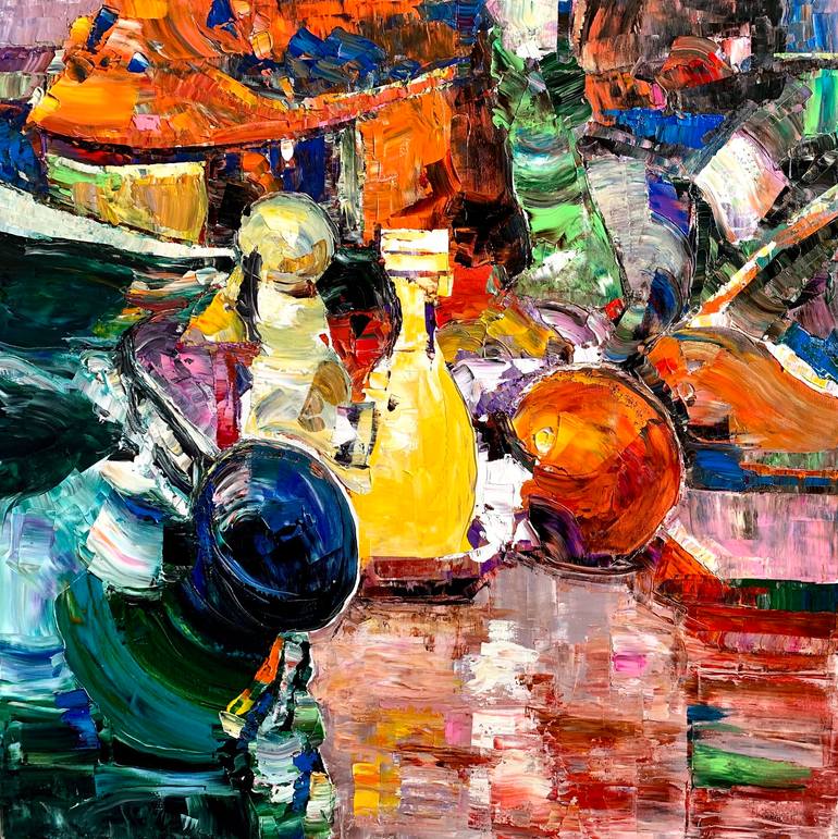 Still life Painting by Yurii Vatkin | Saatchi Art