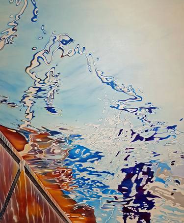 Original Realism Water Paintings by Alex Krull